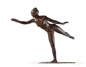 Grande Arabesque, podruhé, kolem 1890-1895 od Edgar Degas