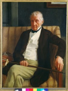 Hilaire Degas, dědeček umělce od Edgar Degas