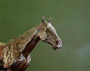 Hlava koně (bronz) (detail 335585)