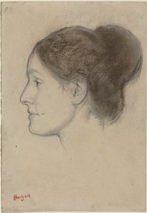 Hortense Valpinçonová od Edgar Degas