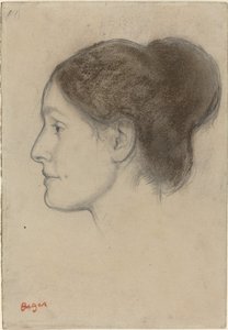Hortense Valpinçon, 1883. od Edgar Degas