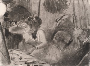 Intimita od Edgar Degas