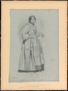 italština (Gaëta) od Edgar Degas