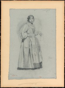 italština (Gaëta) od Edgar Degas