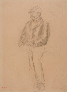 Jockey od Edgar Degas