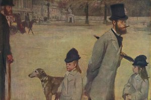 Le Vicomte Lepic, 1875, 1937. od Edgar Degas