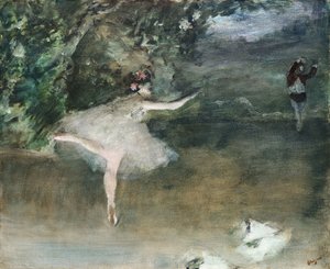 The Spikes, asi 1877-78 od Edgar Degas