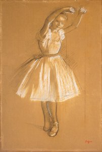 Malý tanečník, 1875 od Edgar Degas