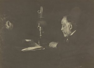 Louise Halévy Čtení do Degas od Edgar Degas
