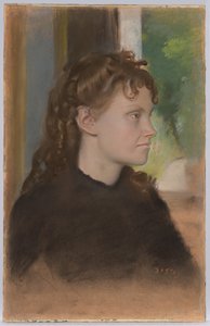 Madame Théodore Gobillard (Yves Morisot) od Edgar Degas