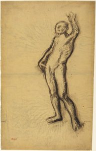 Männlicher Akt od Edgar Degas