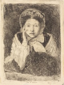 Marguerite De Gas, sestra umělce (Marguerite De Gas, soeur de l