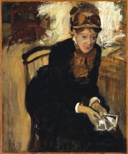 Mary Cassattová od Edgar Degas