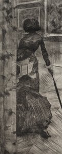 Mary Cassatt v Louvru: Galerie obrazů od Edgar Degas