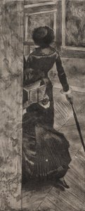 Mary Cassatt v Louvru: Galerie obrazů od Edgar Degas
