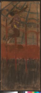 Slečna La La v Cirque Fernando od Edgar Degas