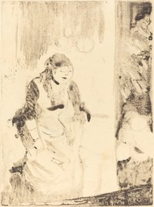 Slečna Bécat, c. 18771878. od Edgar Degas