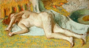Po koupeli od Edgar Degas
