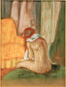 Posaďte se od Edgar Degas