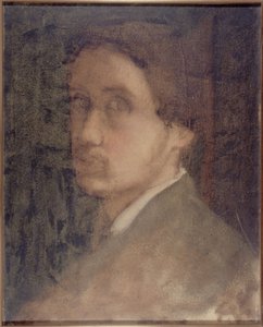 Portrét umělce od Edgar Degas
