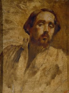 Portrét umělce v dílenské halence od Edgar Degas