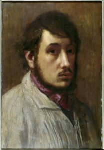 Portrét muže od Edgar Degas