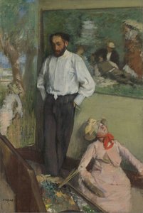 Portrét Henri Michel-Lévy 1844-1914, cca 1878. od Edgar Degas