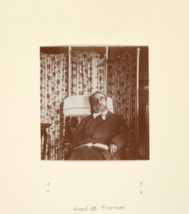 [Portrét Ludovica Halévyho] od Edgar Degas