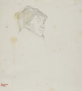 Portrét madame Dietz-Monnin od Edgar Degas
