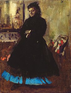 Portrét Madame Ducros, 1858