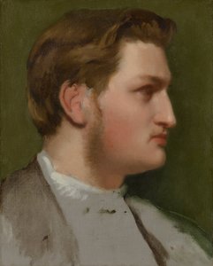Portrét Paula Valpinçona od Edgar Degas