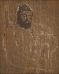 Portrét muže od Edgar Degas