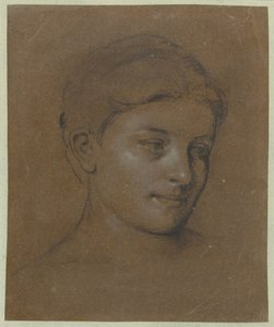 Portrét ženy od Edgar Degas