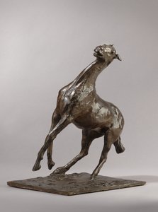 Chovný kůň, model kolem 70. let 19. století, obsazeno 1919-21 od Edgar Degas
