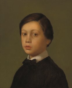 René de Gas, 1855 od Edgar Degas