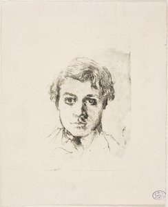 René De Gas, umělcův bratr od Edgar Degas