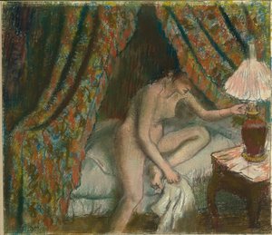 Odchod do důchodu od Edgar Degas