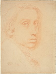 Autoportrét od Edgar Degas