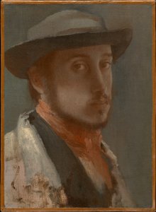 Autoportrét od Edgar Degas