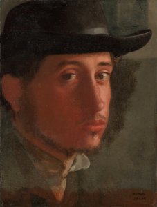 Autoportrét od Edgar Degas