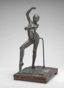 Španělský tanec, 80. léta 19. století. od Edgar Degas