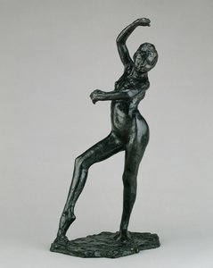 Španělský tanec, model c. 1883 obsazení 191921. od Edgar Degas