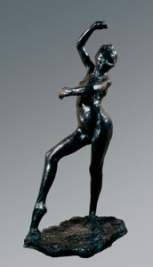 Španělská tanečnice, socha Edgara Degase od Edgar Degas