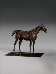 Stojící kůň od Edgar Degas
