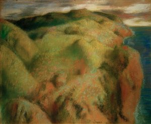 Útesy od Edgar Degas