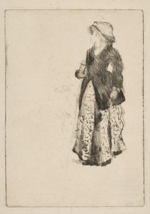 Herečka Ellen Andrée, 1879. od Edgar Degas