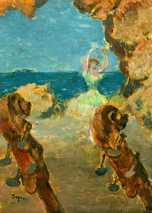 Baletní tanečnice od Edgar Degas