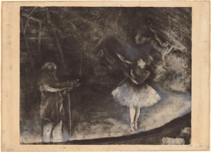 Baletní mistr, c. 1876. od Edgar Degas