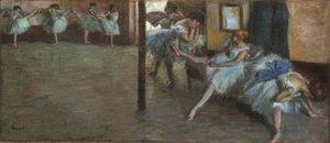 Baletní zkouška, c.1891 od Edgar Degas