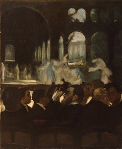 Balet od Roberta le Diable, 1871 od Edgar Degas